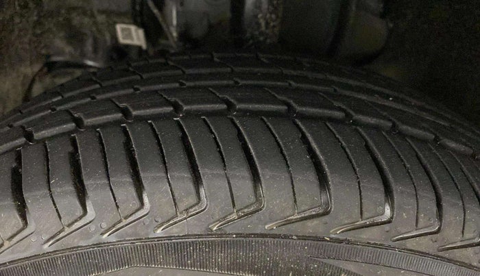 2024 Tata Tiago XE PETROL, Petrol, Manual, 2,615 km, Left Front Tyre Tread