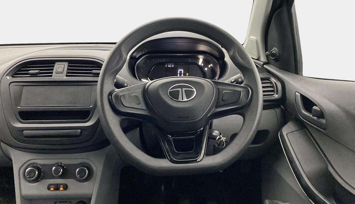2024 Tata Tiago XE PETROL, Petrol, Manual, 2,615 km, Steering Wheel Close Up