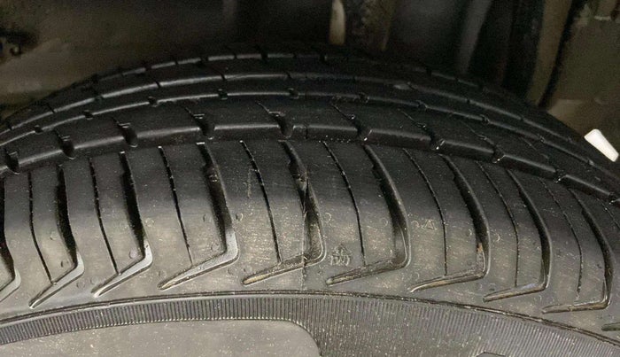 2024 Tata Tiago XE PETROL, Petrol, Manual, 2,615 km, Left Rear Tyre Tread