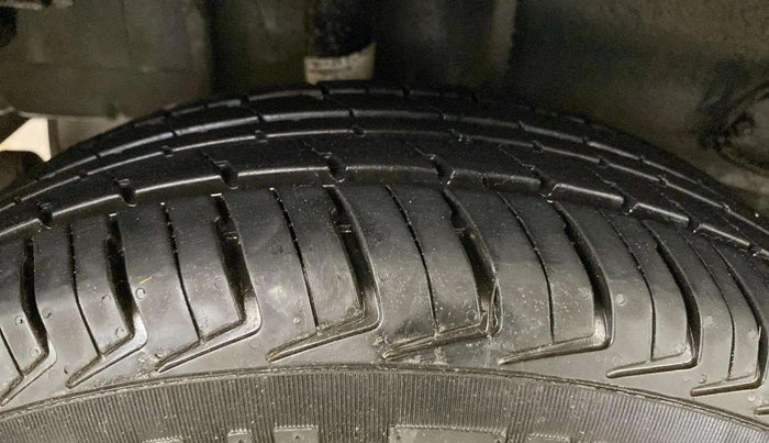 2024 Tata Tiago XE PETROL, Petrol, Manual, 2,615 km, Right Rear Tyre Tread
