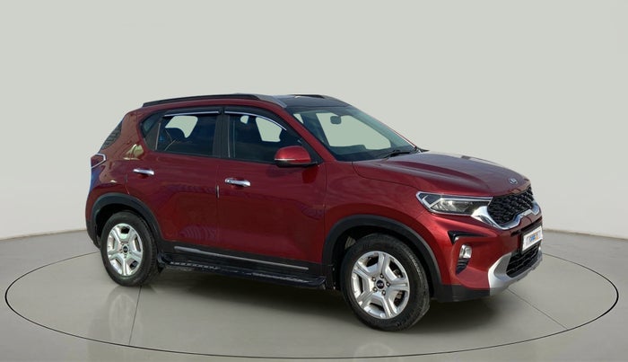 2020 KIA SONET HTX 1.0 IMT, Petrol, Manual, 55,696 km, SRP
