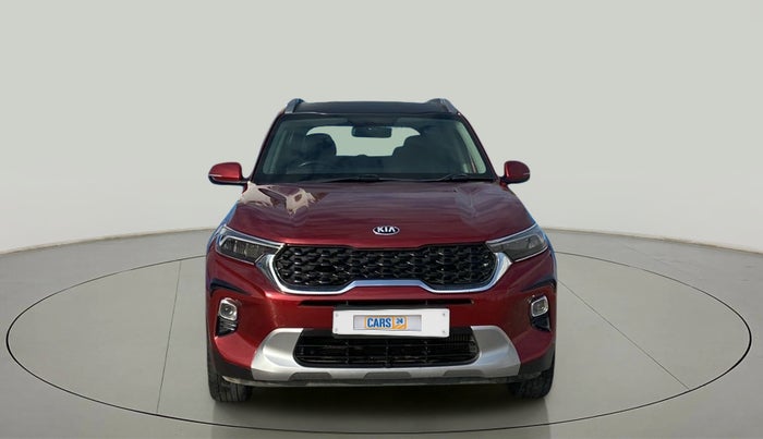 2020 KIA SONET HTX 1.0 IMT, Petrol, Manual, 55,696 km, Front