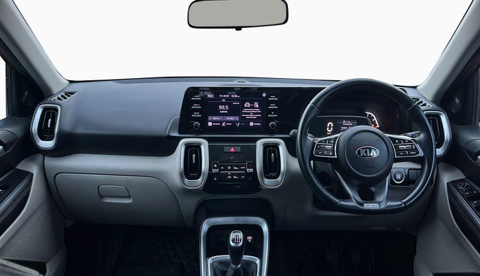 2020 KIA SONET HTX 1.0 IMT, Petrol, Manual, 55,696 km, Dashboard