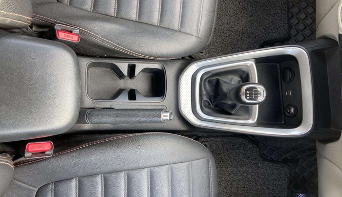 2020 KIA SONET HTX 1.0 IMT, Petrol, Manual, 55,696 km, Gear Lever