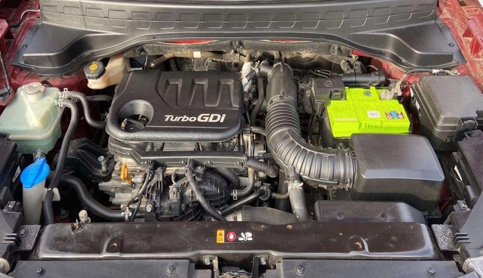2020 KIA SONET HTX 1.0 IMT, Petrol, Manual, 55,696 km, Open Bonet