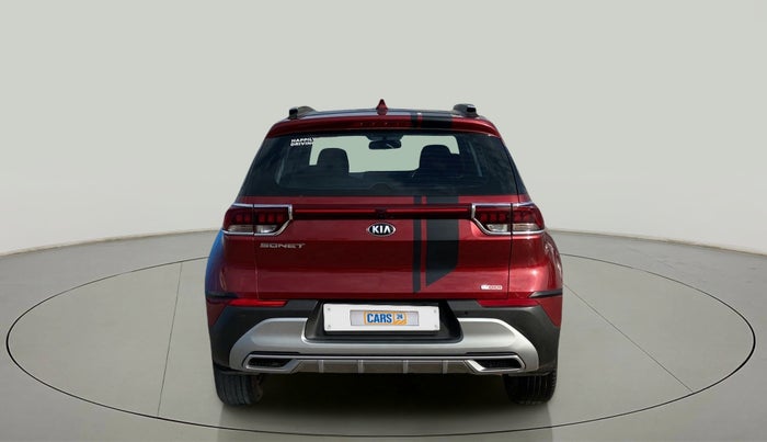 2020 KIA SONET HTX 1.0 IMT, Petrol, Manual, 55,696 km, Back/Rear