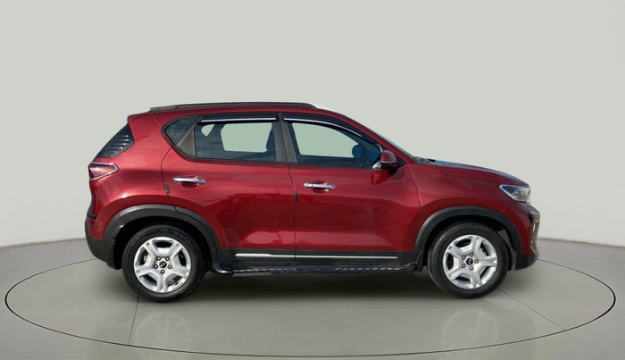 2020 KIA SONET HTX 1.0 IMT, Petrol, Manual, 55,696 km, Right Side View