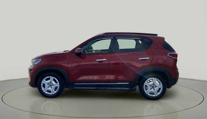 2020 KIA SONET HTX 1.0 IMT, Petrol, Manual, 55,696 km, Left Side