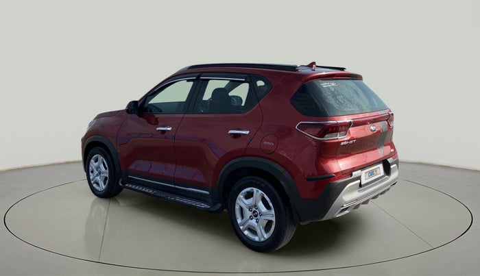 2020 KIA SONET HTX 1.0 IMT, Petrol, Manual, 55,696 km, Left Back Diagonal