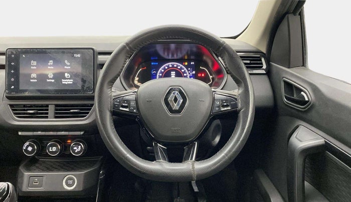 2022 Renault Kiger RXZ MT, Petrol, Manual, 44,194 km, Steering Wheel Close Up