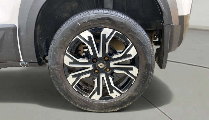 2022 Renault Kiger RXZ MT, Petrol, Manual, 44,194 km, Left Rear Wheel