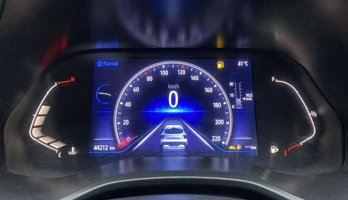 2022 Renault Kiger RXZ MT, Petrol, Manual, 44,194 km, Odometer Image
