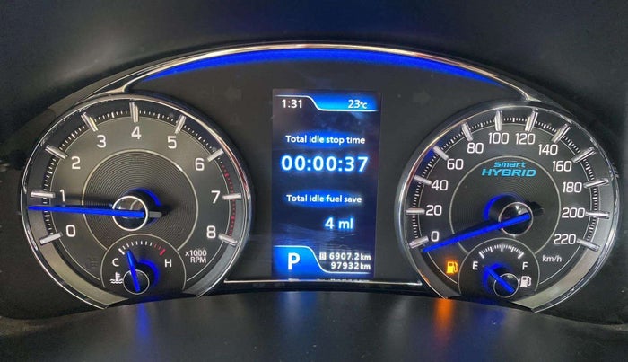 2019 Maruti Ciaz ALPHA  AT 1.5 SHVS PETROL, Petrol, Automatic, 97,930 km, Odometer Image