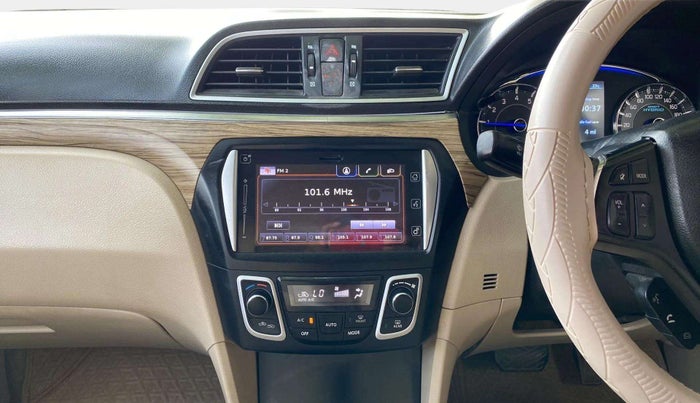 2019 Maruti Ciaz ALPHA  AT 1.5 SHVS PETROL, Petrol, Automatic, 97,930 km, Air Conditioner