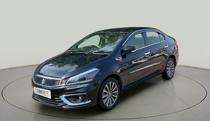 2019 Maruti Ciaz ALPHA  AT 1.5 SHVS PETROL, Petrol, Automatic, 97,930 km, Left Front Diagonal