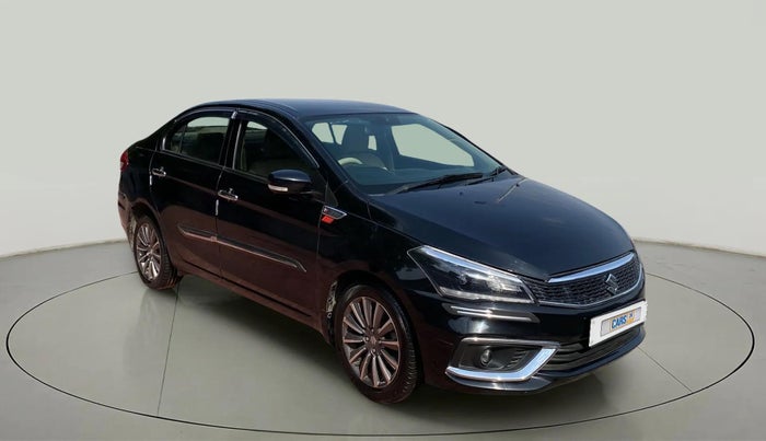2019 Maruti Ciaz ALPHA  AT 1.5 SHVS PETROL, Petrol, Automatic, 97,930 km, Right Front Diagonal