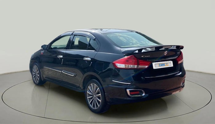 2019 Maruti Ciaz ALPHA  AT 1.5 SHVS PETROL, Petrol, Automatic, 97,930 km, Left Back Diagonal