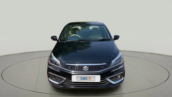 2019 Maruti Ciaz ALPHA  AT 1.5 SHVS PETROL, Petrol, Automatic, 97,930 km, Front