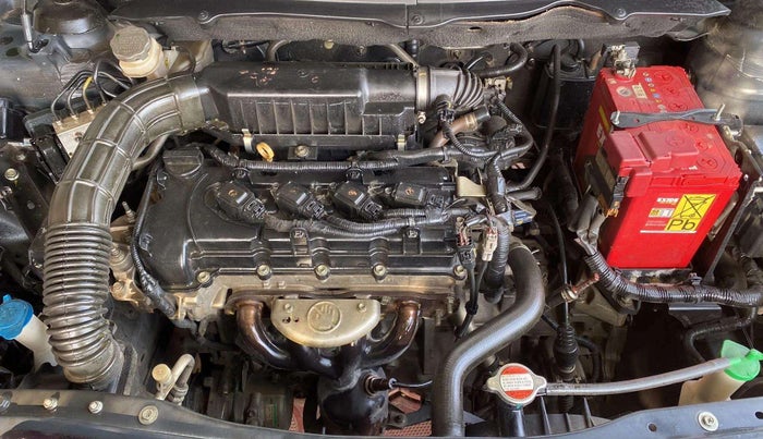 2019 Maruti Ciaz ALPHA  AT 1.5 SHVS PETROL, Petrol, Automatic, 97,930 km, Open Bonet