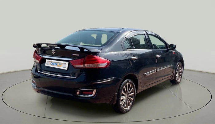 2019 Maruti Ciaz ALPHA  AT 1.5 SHVS PETROL, Petrol, Automatic, 97,930 km, Right Back Diagonal