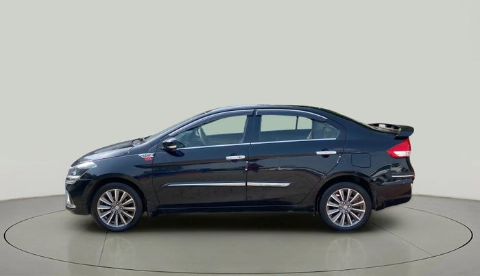 2019 Maruti Ciaz ALPHA  AT 1.5 SHVS PETROL, Petrol, Automatic, 97,930 km, Left Side