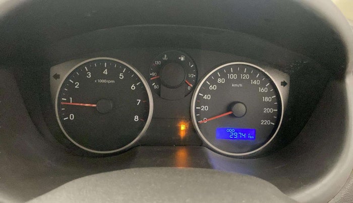 2013 Hyundai i20 MAGNA 1.2, Petrol, Manual, 29,734 km, Odometer Image