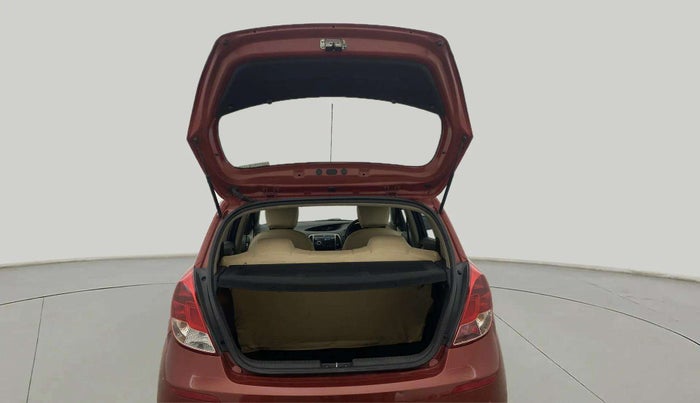 2013 Hyundai i20 MAGNA 1.2, Petrol, Manual, 29,734 km, Boot Door Open