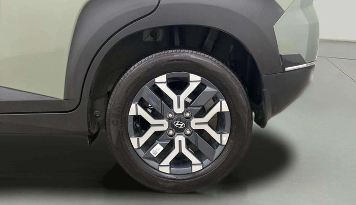 2024 Hyundai EXTER SX(O) CONNECT 1.2 AMT, Petrol, Automatic, 1,768 km, Left Rear Wheel