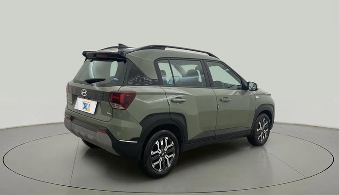 2024 Hyundai EXTER SX(O) CONNECT 1.2 AMT, Petrol, Automatic, 1,768 km, Right Back Diagonal