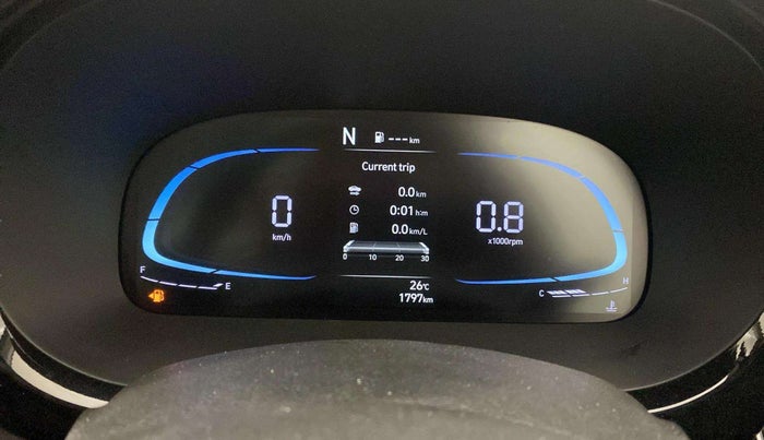 2024 Hyundai EXTER SX(O) CONNECT 1.2 AMT, Petrol, Automatic, 1,768 km, Odometer Image