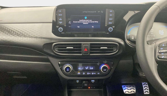 2024 Hyundai EXTER SX(O) CONNECT 1.2 AMT, Petrol, Automatic, 1,768 km, Air Conditioner