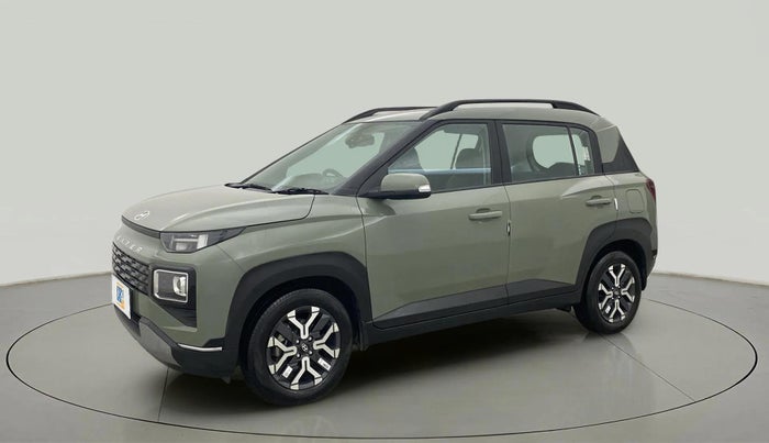 2024 Hyundai EXTER SX(O) CONNECT 1.2 AMT, Petrol, Automatic, 1,768 km, Left Front Diagonal