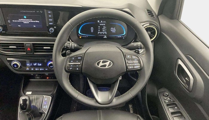2024 Hyundai EXTER SX(O) CONNECT 1.2 AMT, Petrol, Automatic, 1,768 km, Steering Wheel Close Up