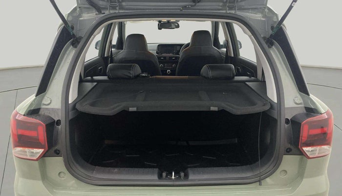 2024 Hyundai EXTER SX(O) CONNECT 1.2 AMT, Petrol, Automatic, 1,768 km, Boot Inside