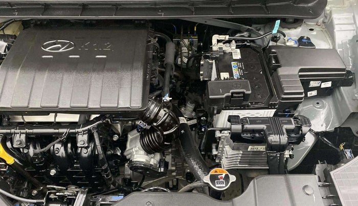 2024 Hyundai EXTER SX(O) CONNECT 1.2 AMT, Petrol, Automatic, 1,768 km, Engine View - Left