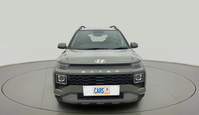 2024 Hyundai EXTER SX(O) CONNECT 1.2 AMT, Petrol, Automatic, 1,768 km, Front