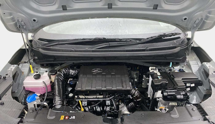 2024 Hyundai EXTER SX(O) CONNECT 1.2 AMT, Petrol, Automatic, 1,768 km, Engine View