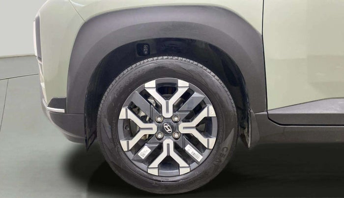 2024 Hyundai EXTER SX(O) CONNECT 1.2 AMT, Petrol, Automatic, 1,768 km, Left Front Wheel
