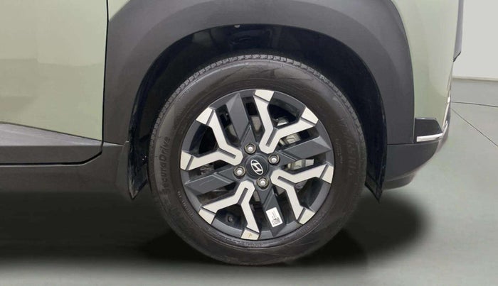 2024 Hyundai EXTER SX(O) CONNECT 1.2 AMT, Petrol, Automatic, 1,768 km, Right Front Wheel