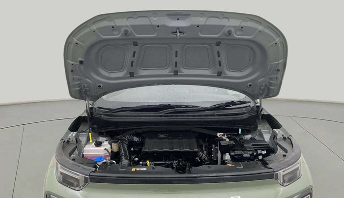 2024 Hyundai EXTER SX(O) CONNECT 1.2 AMT, Petrol, Automatic, 1,768 km, Open Bonet