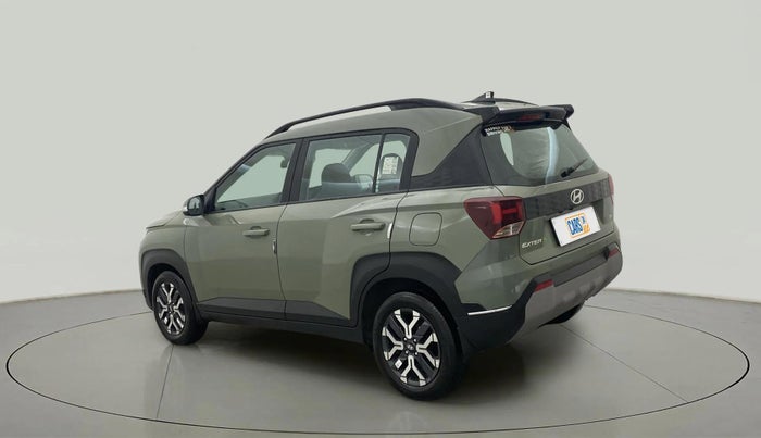 2024 Hyundai EXTER SX(O) CONNECT 1.2 AMT, Petrol, Automatic, 1,768 km, Left Back Diagonal