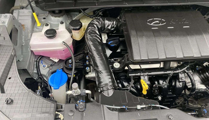 2024 Hyundai EXTER SX(O) CONNECT 1.2 AMT, Petrol, Automatic, 1,768 km, Engine View - Right
