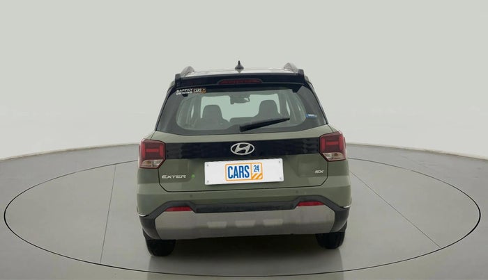 2024 Hyundai EXTER SX(O) CONNECT 1.2 AMT, Petrol, Automatic, 1,768 km, Back/Rear