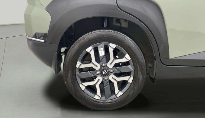 2024 Hyundai EXTER SX(O) CONNECT 1.2 AMT, Petrol, Automatic, 1,768 km, Right Rear Wheel