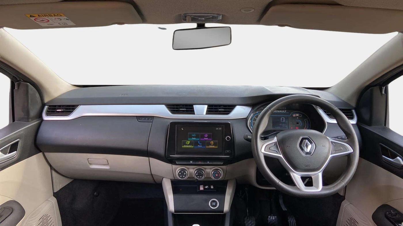2020 Renault TRIBER RXZ, Petrol, Manual, 58,189 km, Dashboard
