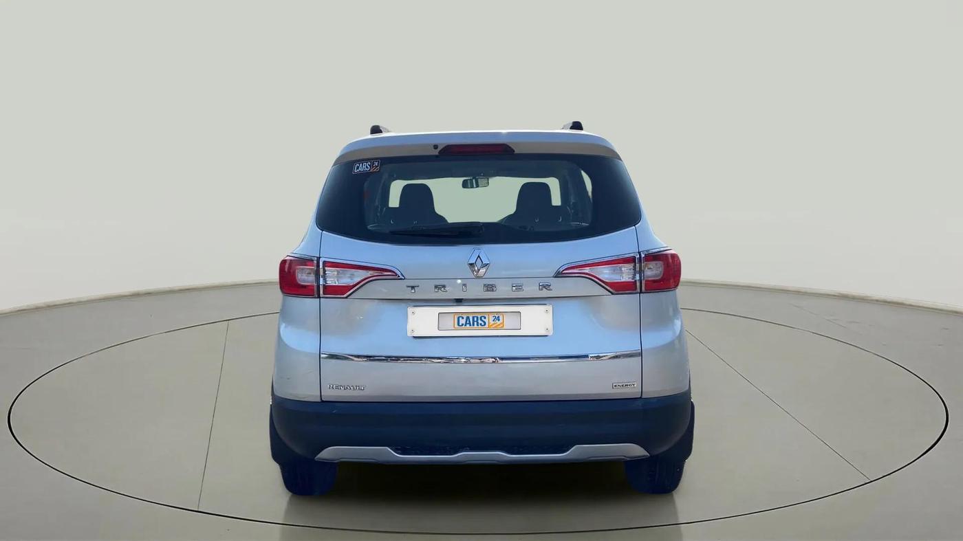 2020 Renault TRIBER RXZ, Petrol, Manual, 58,189 km, Back/Rear