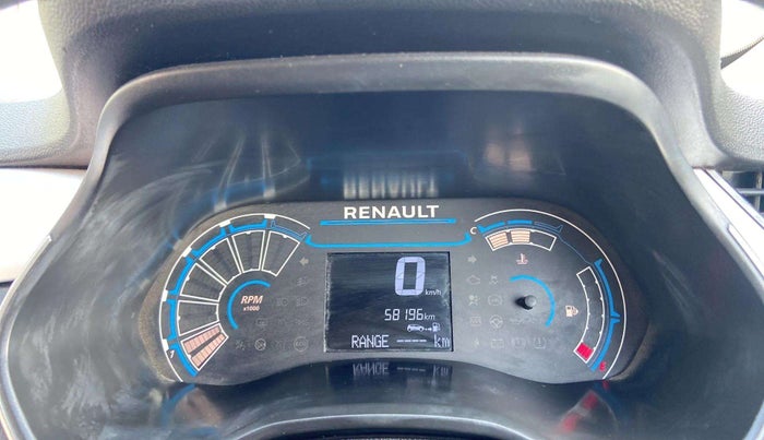2020 Renault TRIBER RXZ, Petrol, Manual, 58,189 km, Odometer Image