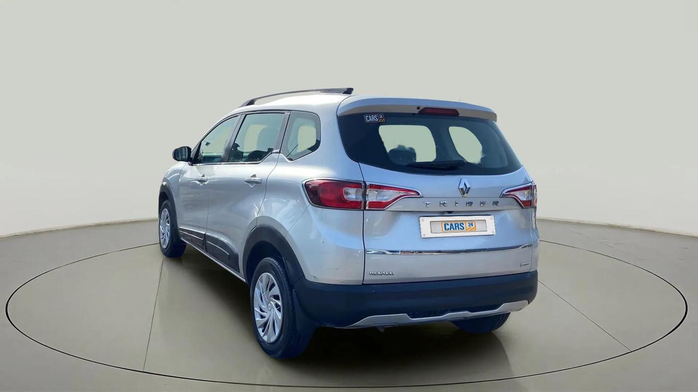 2020 Renault TRIBER RXZ, Petrol, Manual, 58,189 km, Left Back Diagonal