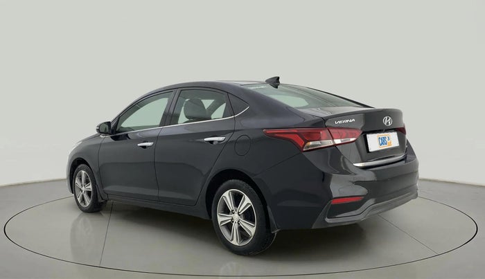2018 Hyundai Verna 1.6 VTVT SX + AT, Petrol, Automatic, 96,580 km, Left Back Diagonal