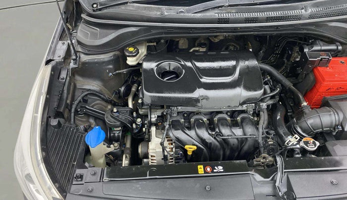 2018 Hyundai Verna 1.6 VTVT SX + AT, Petrol, Automatic, 96,580 km, Engine View - Right
